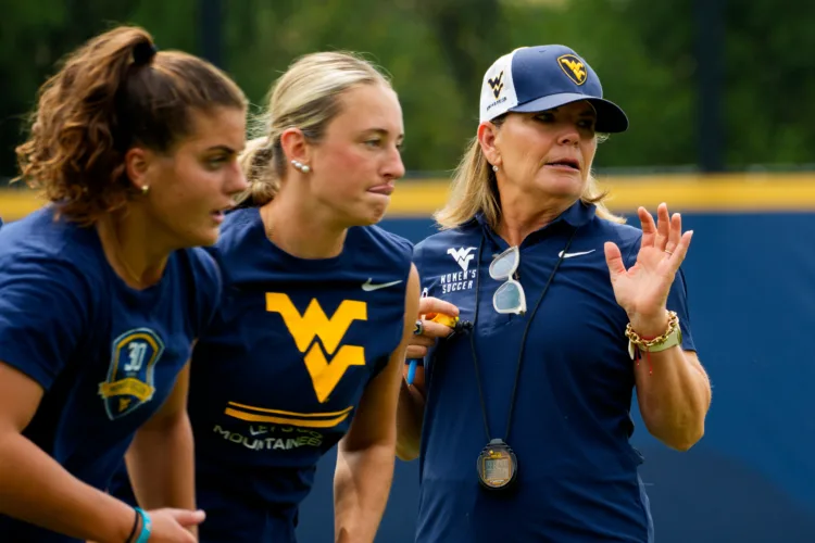 Blood, Sweat And Hugs: WVU Women’s Soccer And Nikki Izzo-Brown Celebrate 30 Years